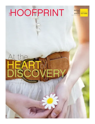 Cover of The Hoofprint - At the Heart of Discovery - October 2012