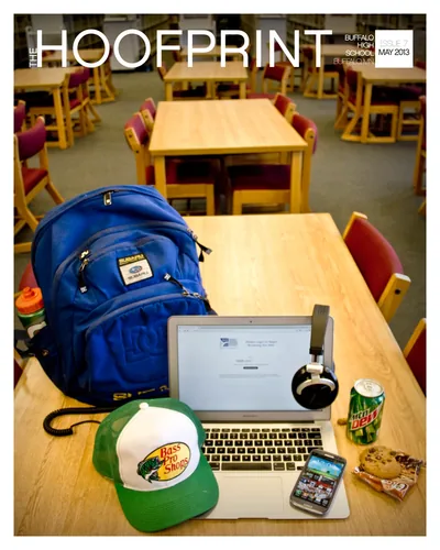 Cover of The Hoofprint - Issue 7 - May 2013