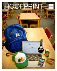 Cover of The Hoofprint - Issue 7 - May 2013