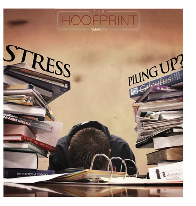 Cover of The Hoofprint - Stress - Issue 5 - March 11, 2010