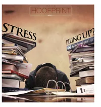 Cover of The Hoofprint - Stress - Issue 5 - March 11, 2010