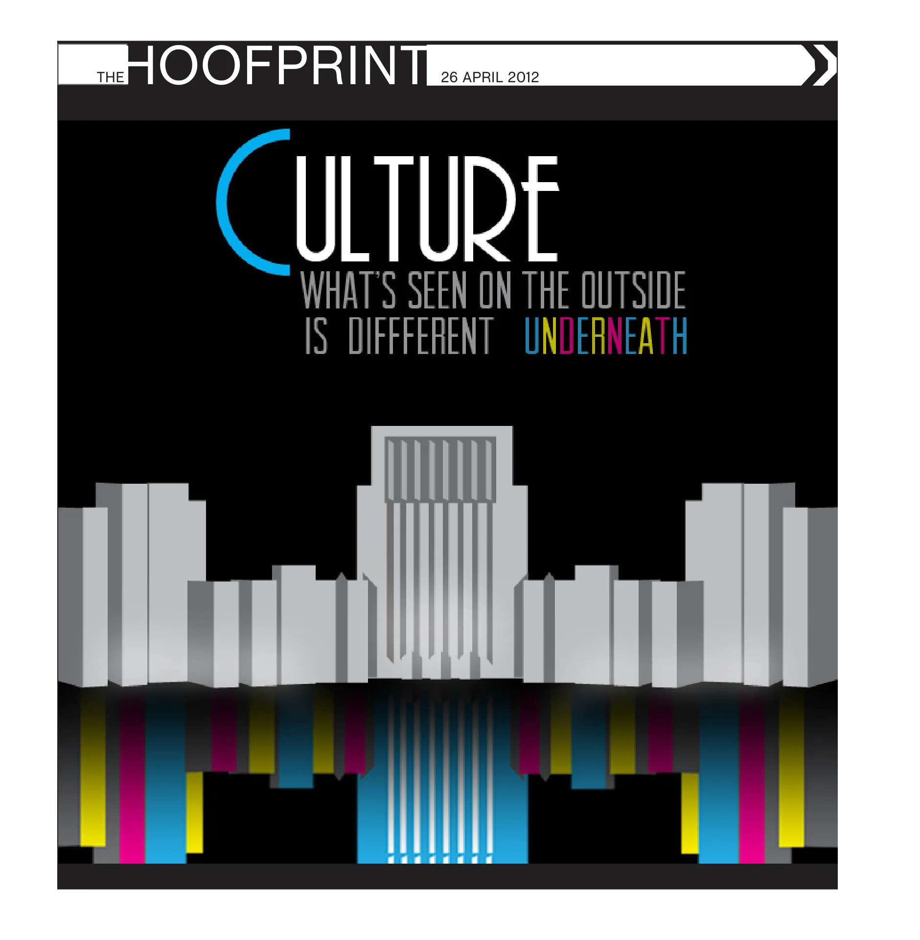 Cover of The Hoofprint - Culture - Issue 6 - April 26, 2012