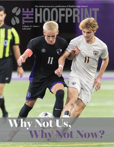 Cover of The Hoofprint - Issue 1 - Fall 2025