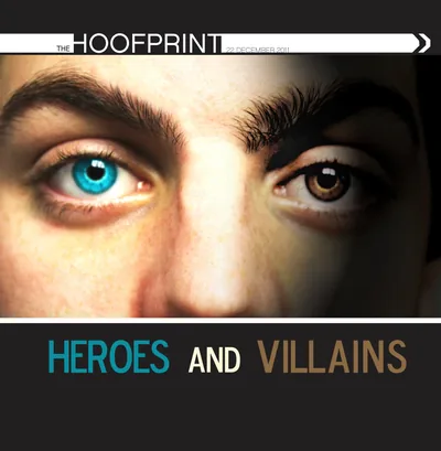 Cover of The Hoofprint - Heroes and Villains - Issue 3 - December 22, 2011