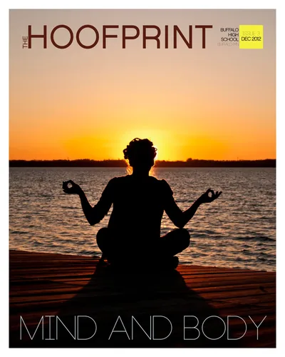 Cover of The Hoofprint - Mind and Body - Issue 3 - December 13, 2012