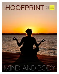 Cover of The Hoofprint - Mind and Body - Issue 3 - December 13, 2012
