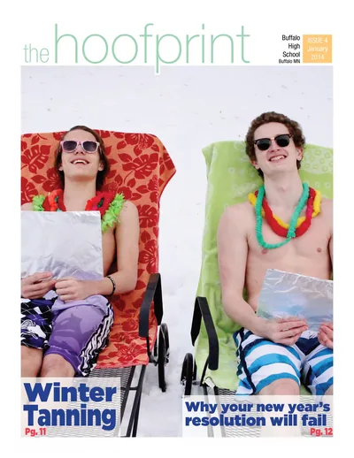 Cover of The Hoofprint - Issue 4 - January 23, 2014