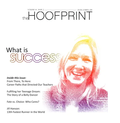 Cover of The Hoofprint - What is Success - Issue 2 - December 1, 2011
