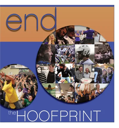 Cover of The Hoofprint - End - Issue 8 - June 2, 2011