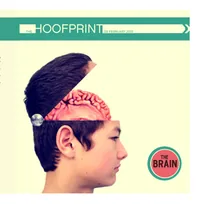 Cover of The Hoofprint - The Brain - Issue 4 - February 9, 2012