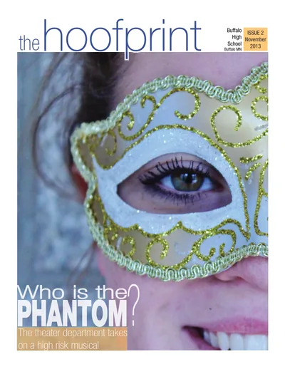 Cover of The Hoofprint - Issue 2 - November 7, 2013