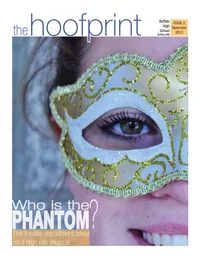 Cover of The Hoofprint - Issue 2 - November 7, 2013