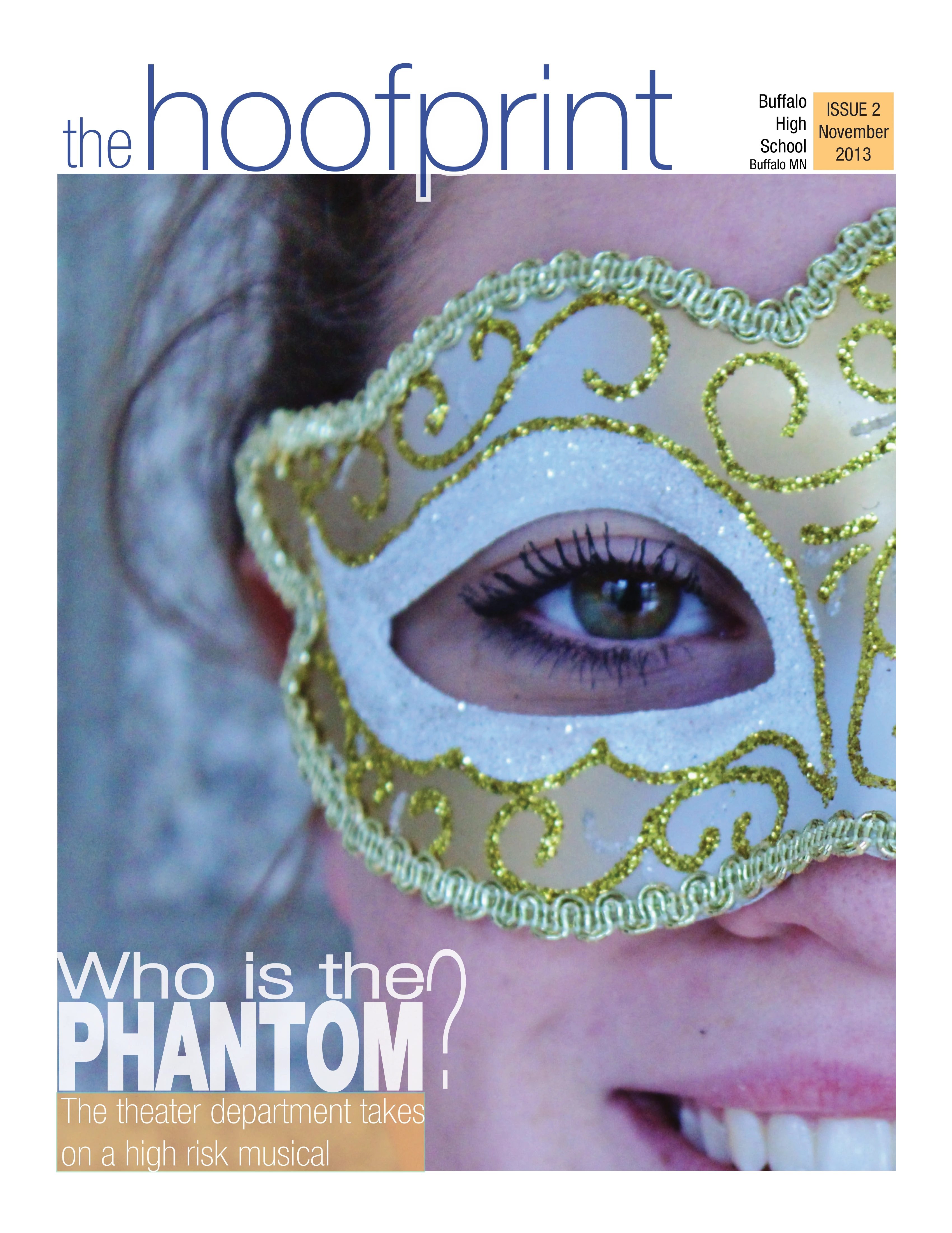 Cover of The Hoofprint - Issue 2 - November 7, 2013