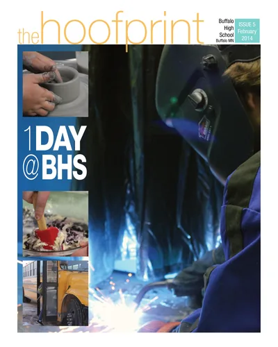 Cover of The Hoofprint - Issue 5 - February 13, 2014