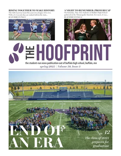 Cover of The Hoofprint - Issue 3 - Spring 2025