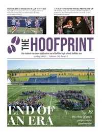Cover of The Hoofprint - Issue 3 - Spring 2025