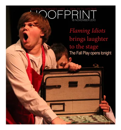 Cover of The Hoofprint – January 11, 2011