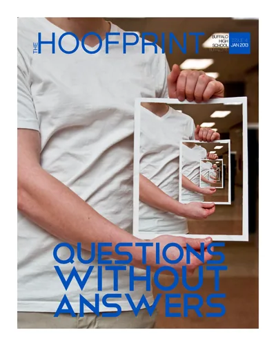 Cover of The Hoofprint – January 24, 2013