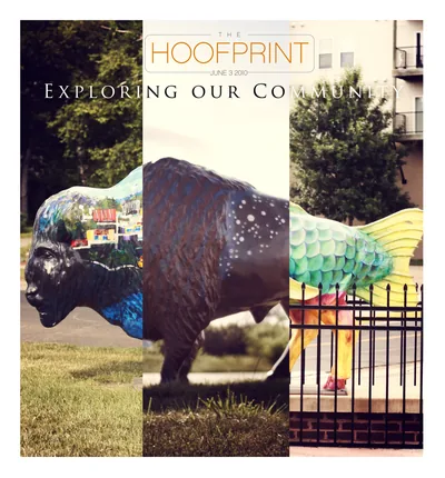 Cover of The Hoofprint – June 3, 2010