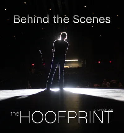 Cover of The Hoofprint – March 17, 2011