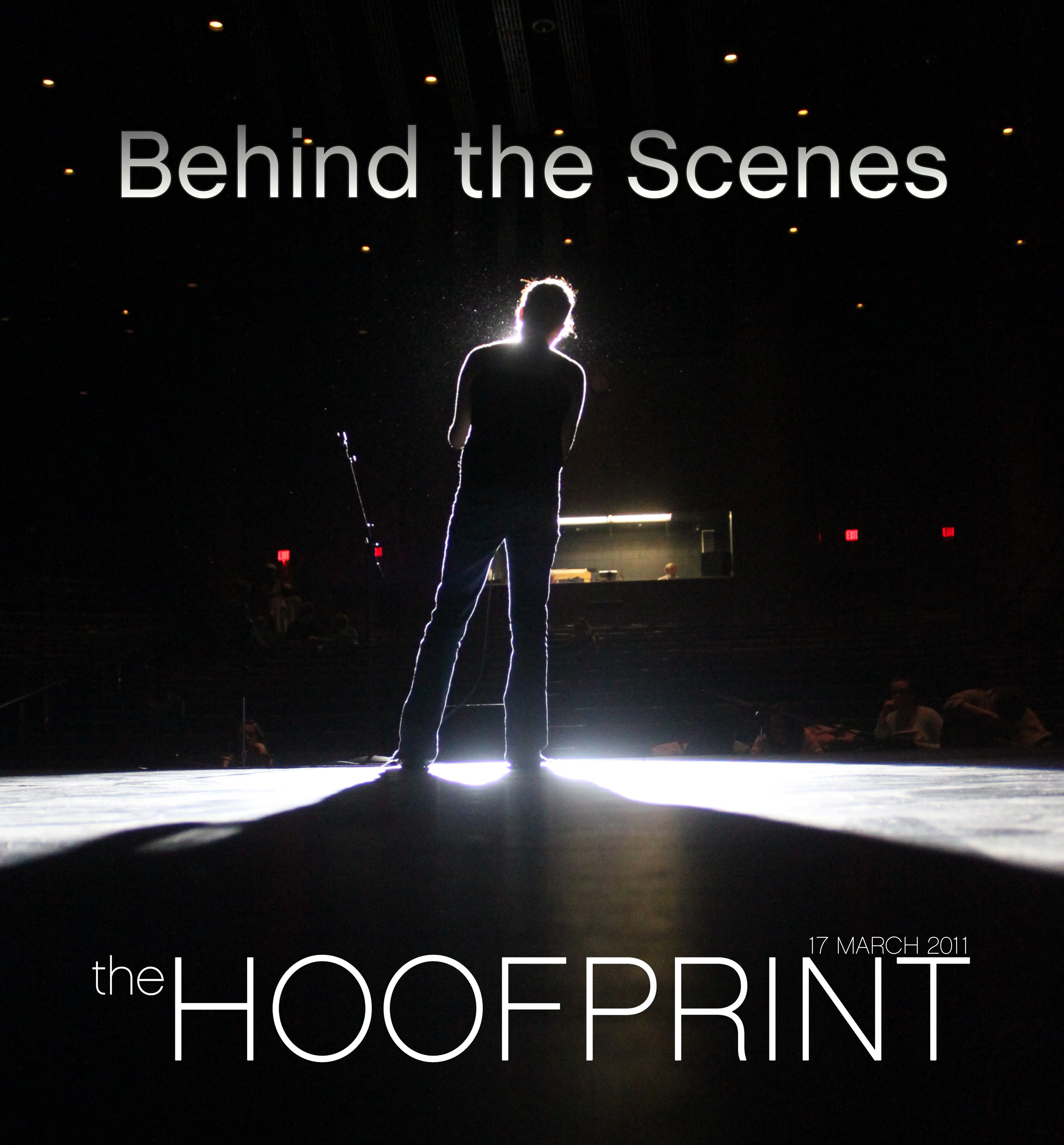 Cover of The Hoofprint – March 17, 2011