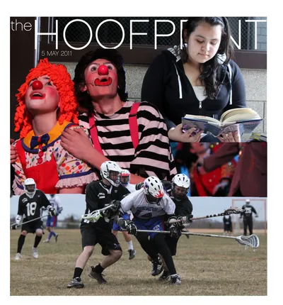 Cover of The Hoofprint – May 5, 2011