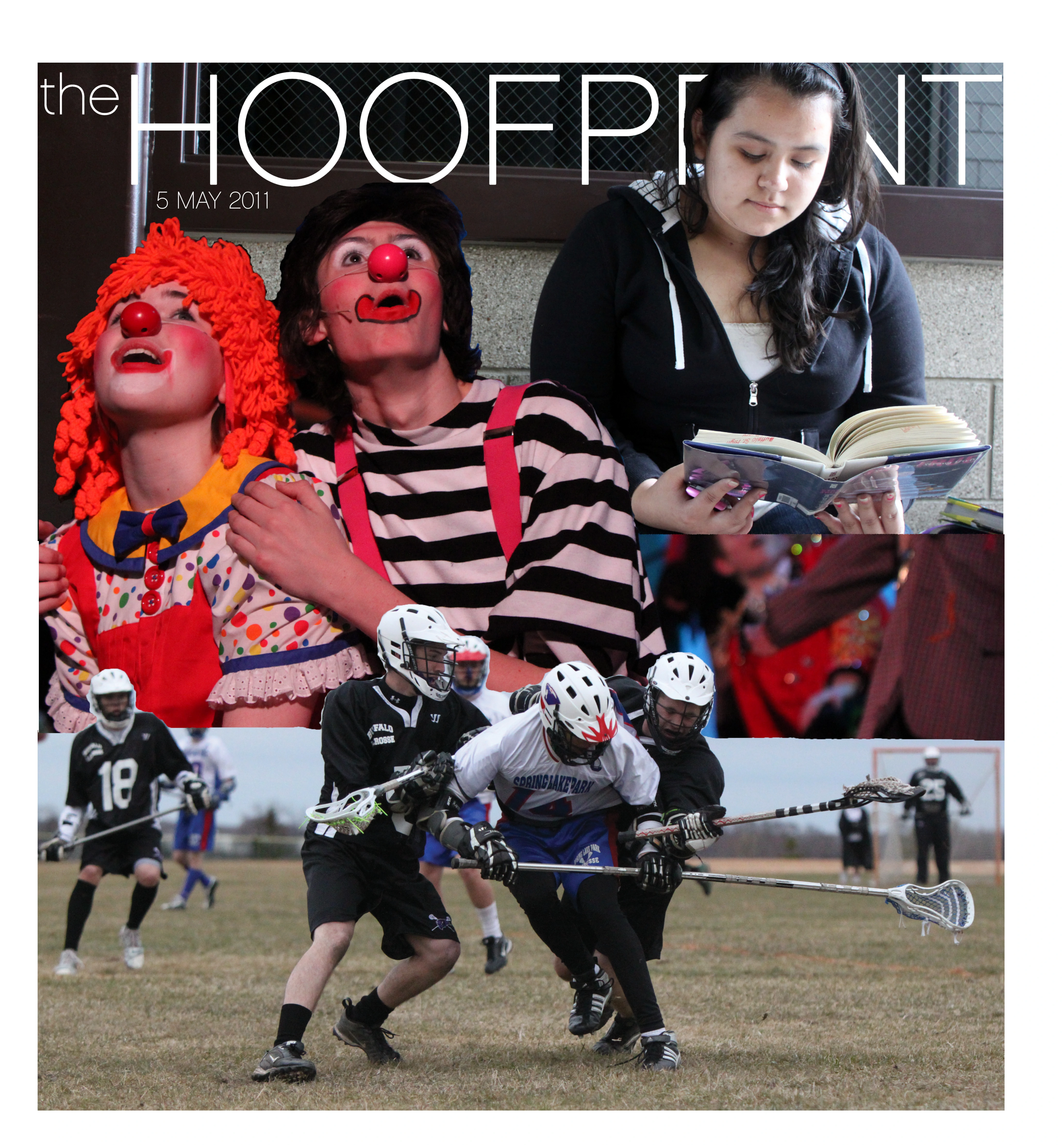 Cover of The Hoofprint – May 5, 2011