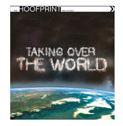 Cover of The Hoofprint – May 24, 2012