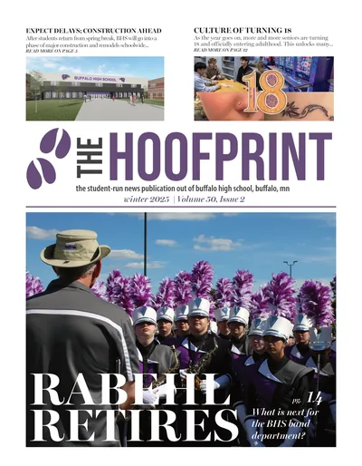 Cover of The Hoofprint - Issue 2 - Winter 2025