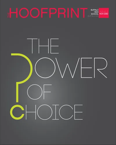 Cover of The Hoofprint – November 8, 2012