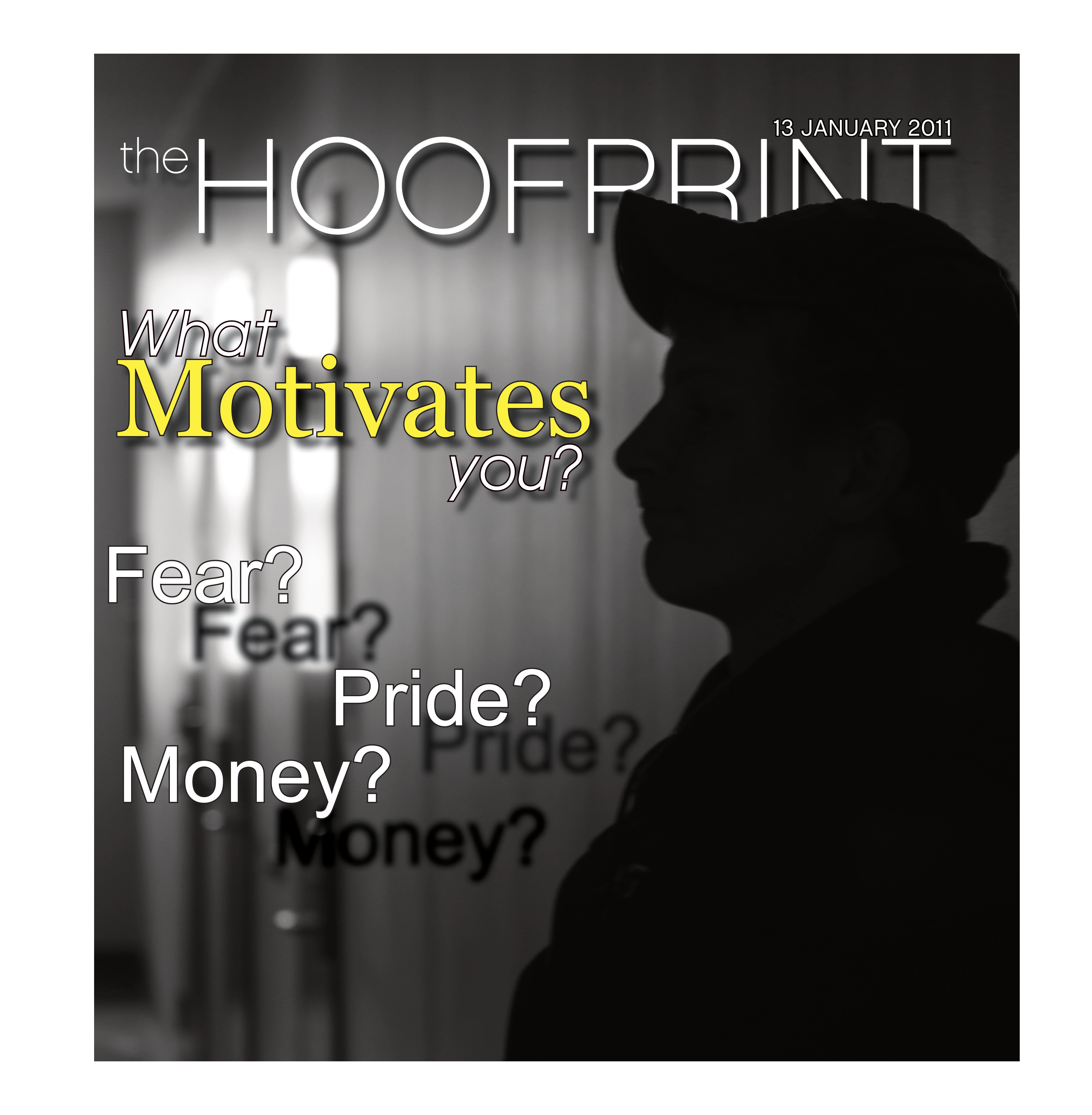 Cover of The Hoofprint – November 18, 2010