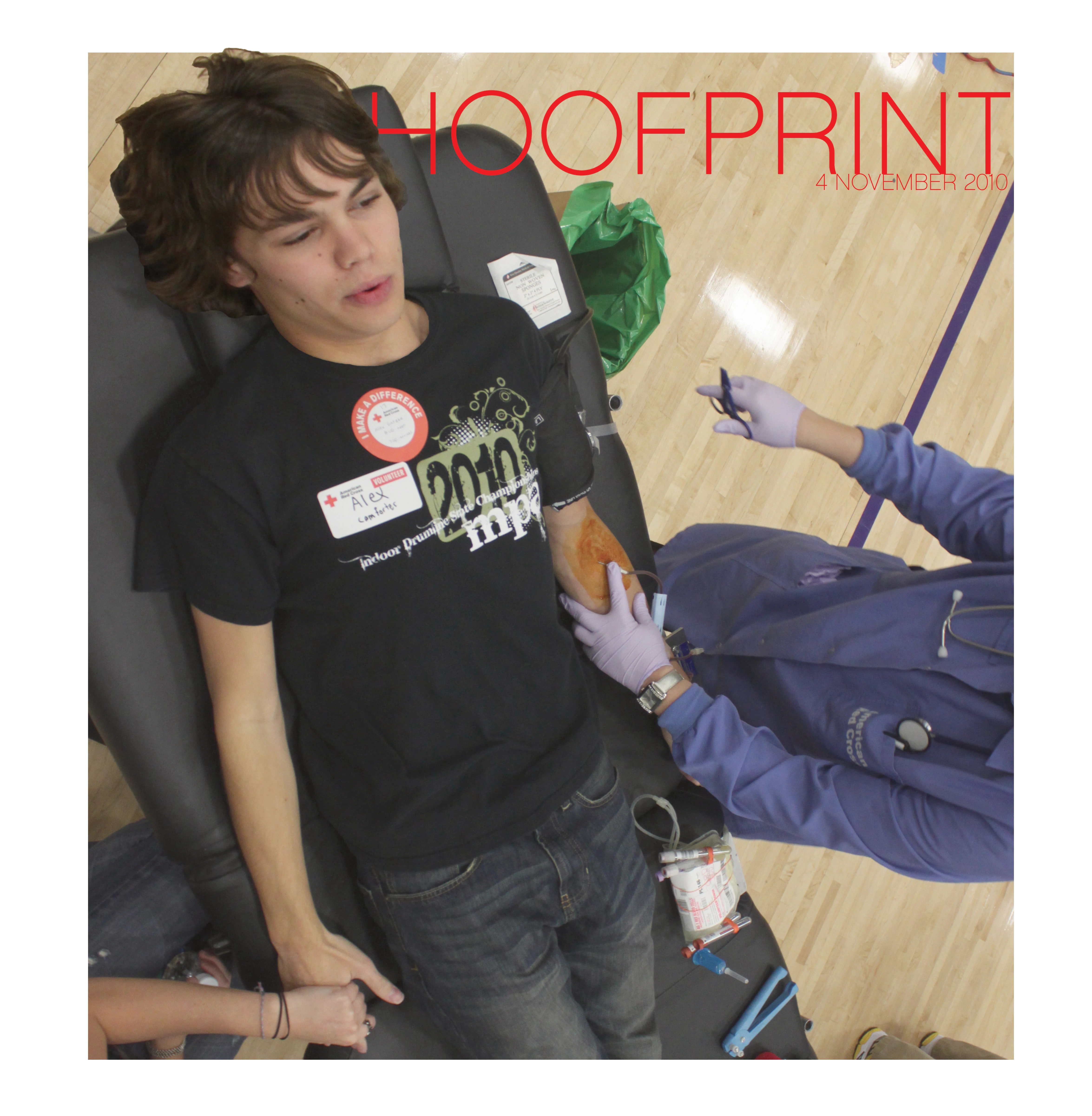 Cover of The Hoofprint – October 28, 2010