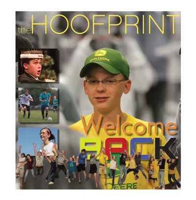 Cover of The Hoofprint – September 23, 2010