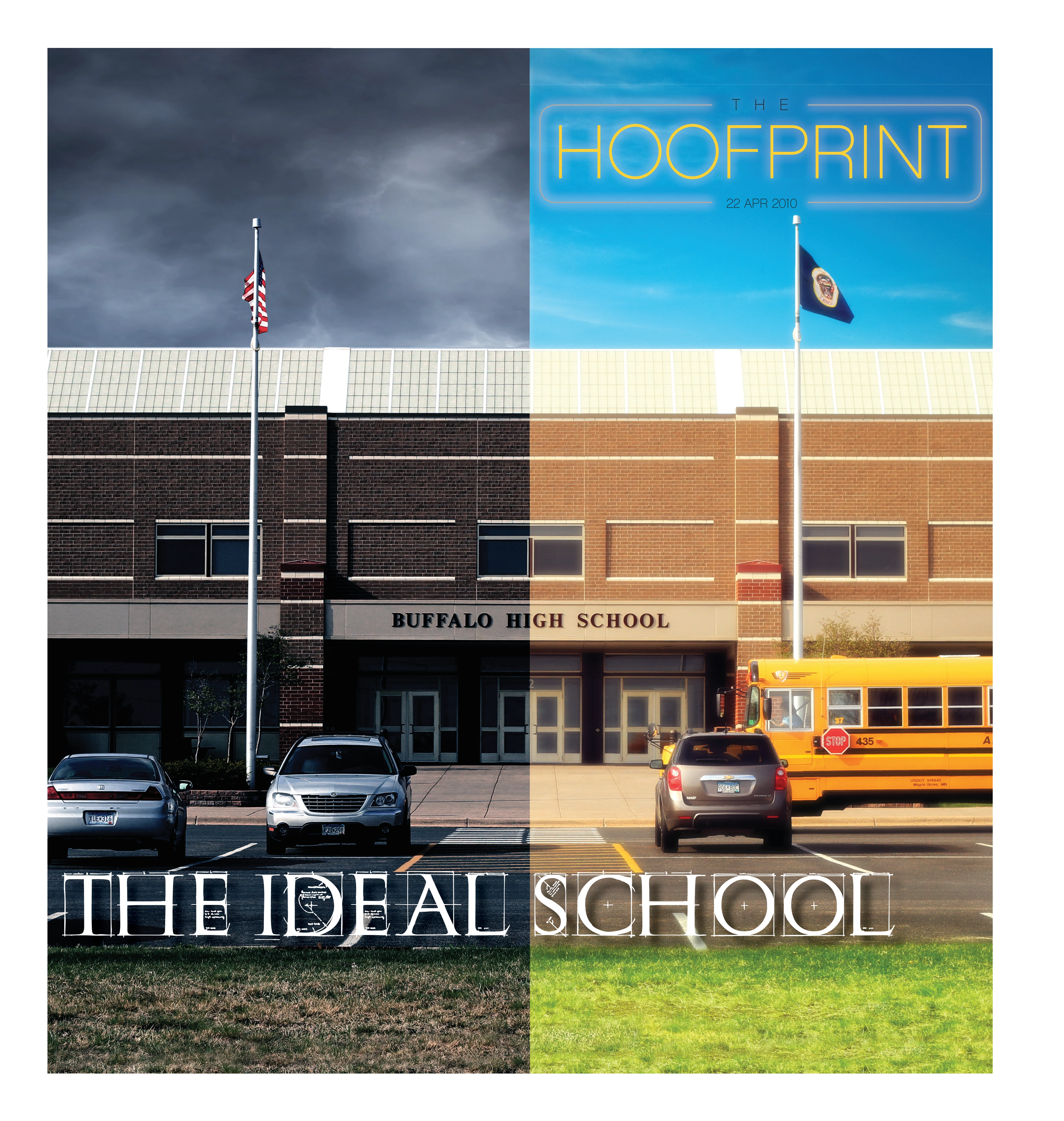 Cover of The Hoofprint – April 22, 2010