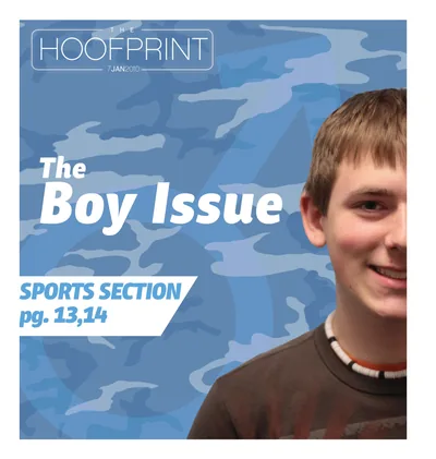 Cover of The Hoofprint – January 7, 2010