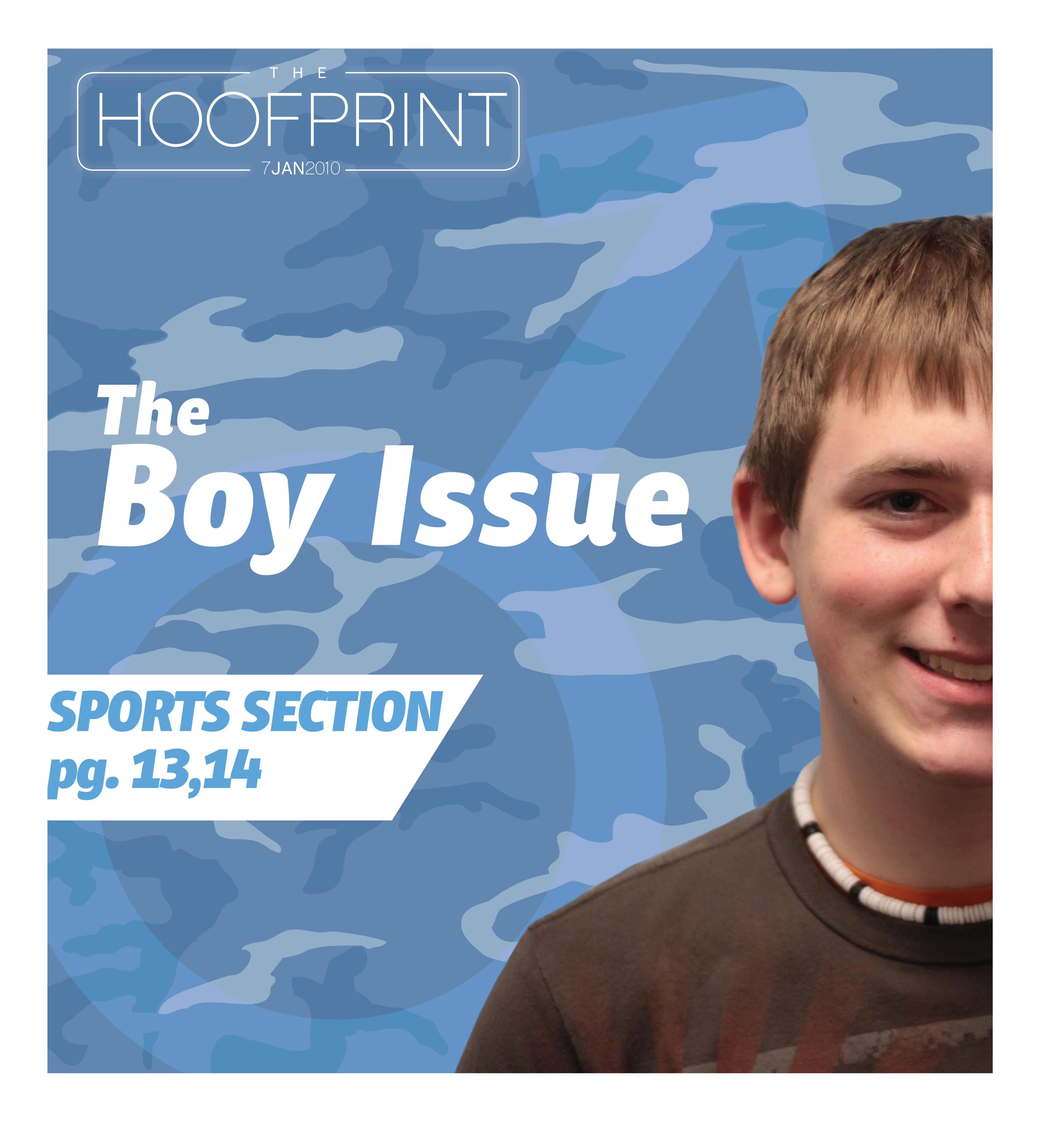 Cover of The Hoofprint – January 7, 2010
