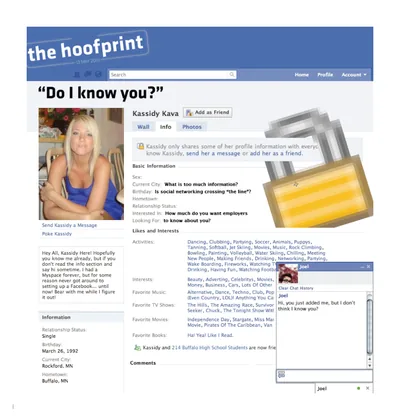 Cover of The Hoofprint – May 13, 2010