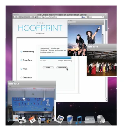 Cover of The Hoofprint – May 28, 2009