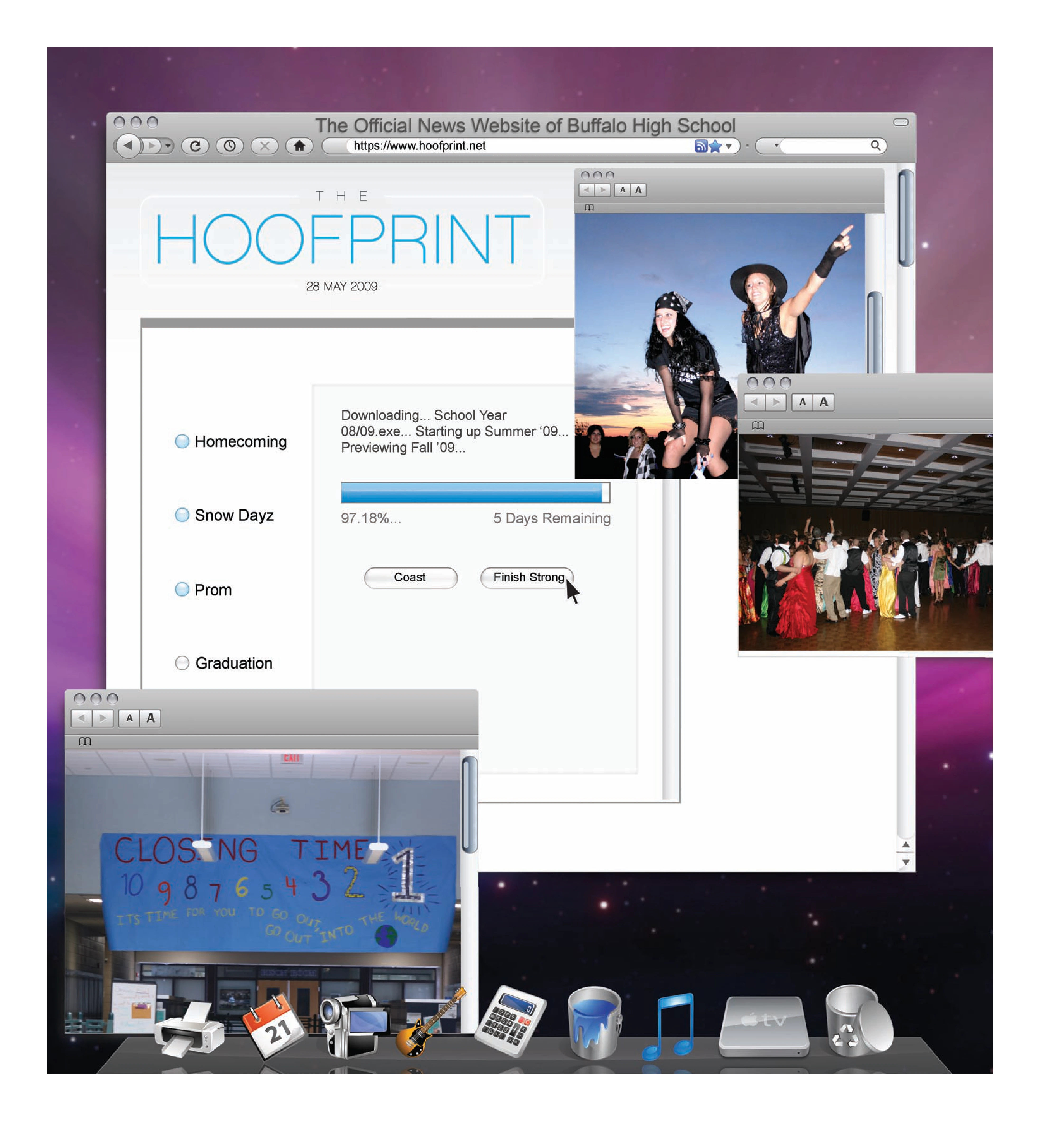 Cover of The Hoofprint – May 28, 2009