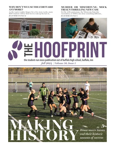 Cover of The Hoofprint - Issue 1 - Fall 2024