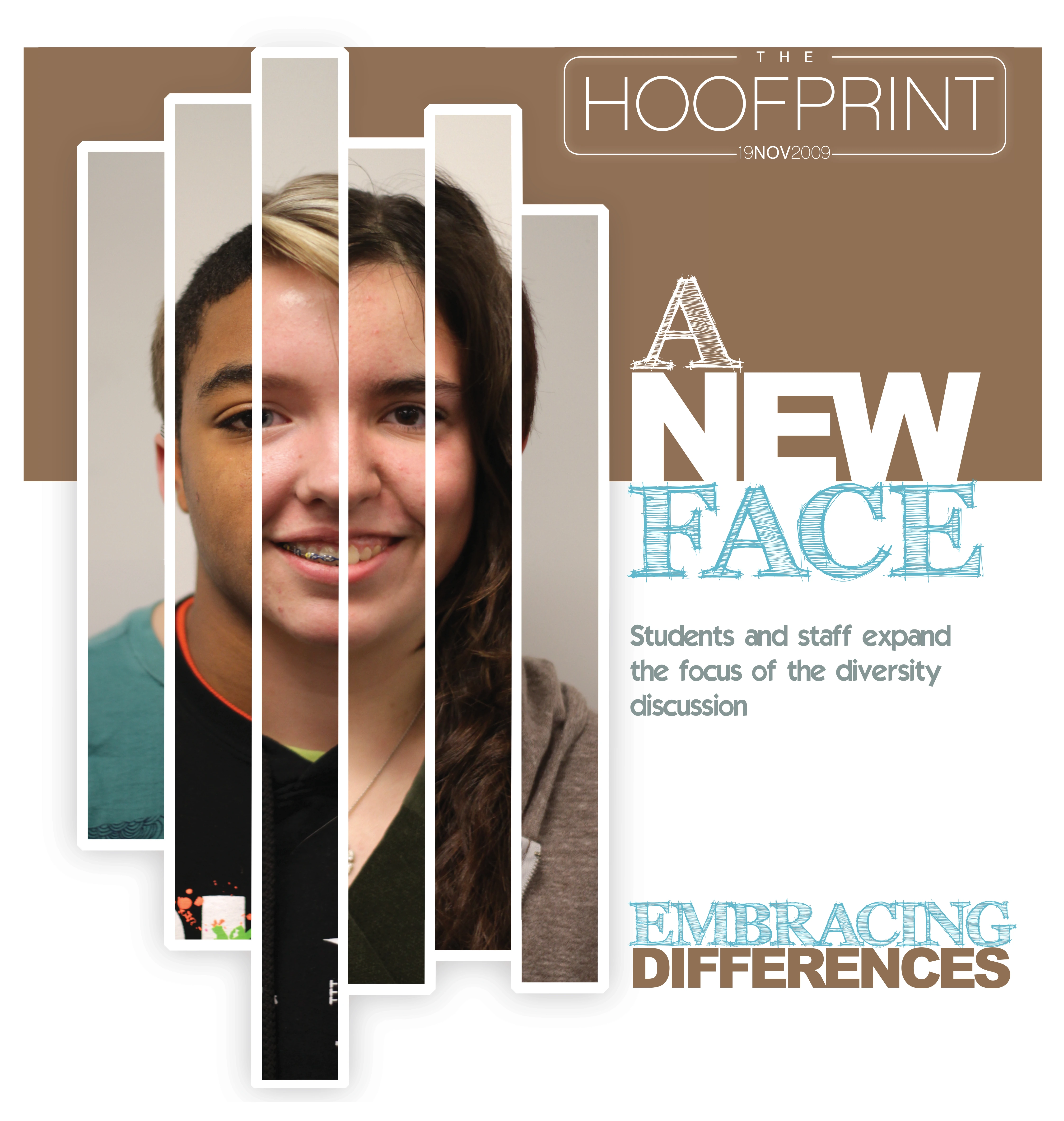 Cover of The Hoofprint – November 19, 2009