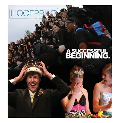 Cover of The Hoofprint – October 1, 2009