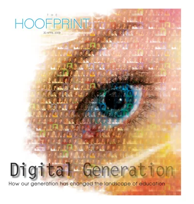Cover of The Hoofprint – April 30, 2009