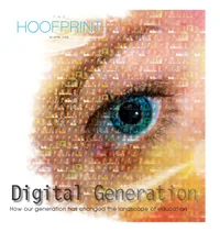 Cover of The Hoofprint – April 30, 2009