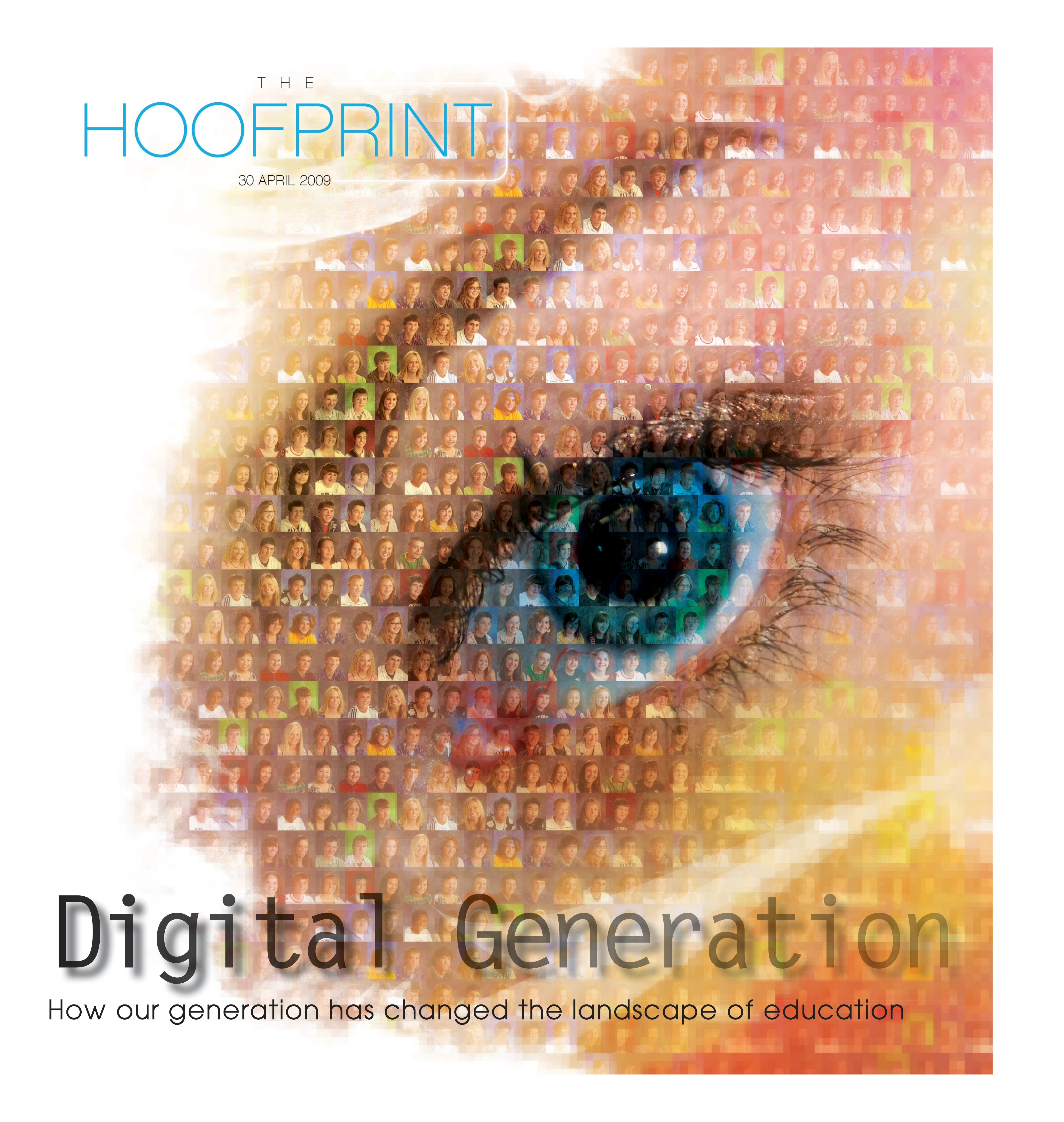 Cover of The Hoofprint – April 30, 2009