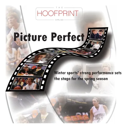 Cover of The Hoofprint – April 9, 2009