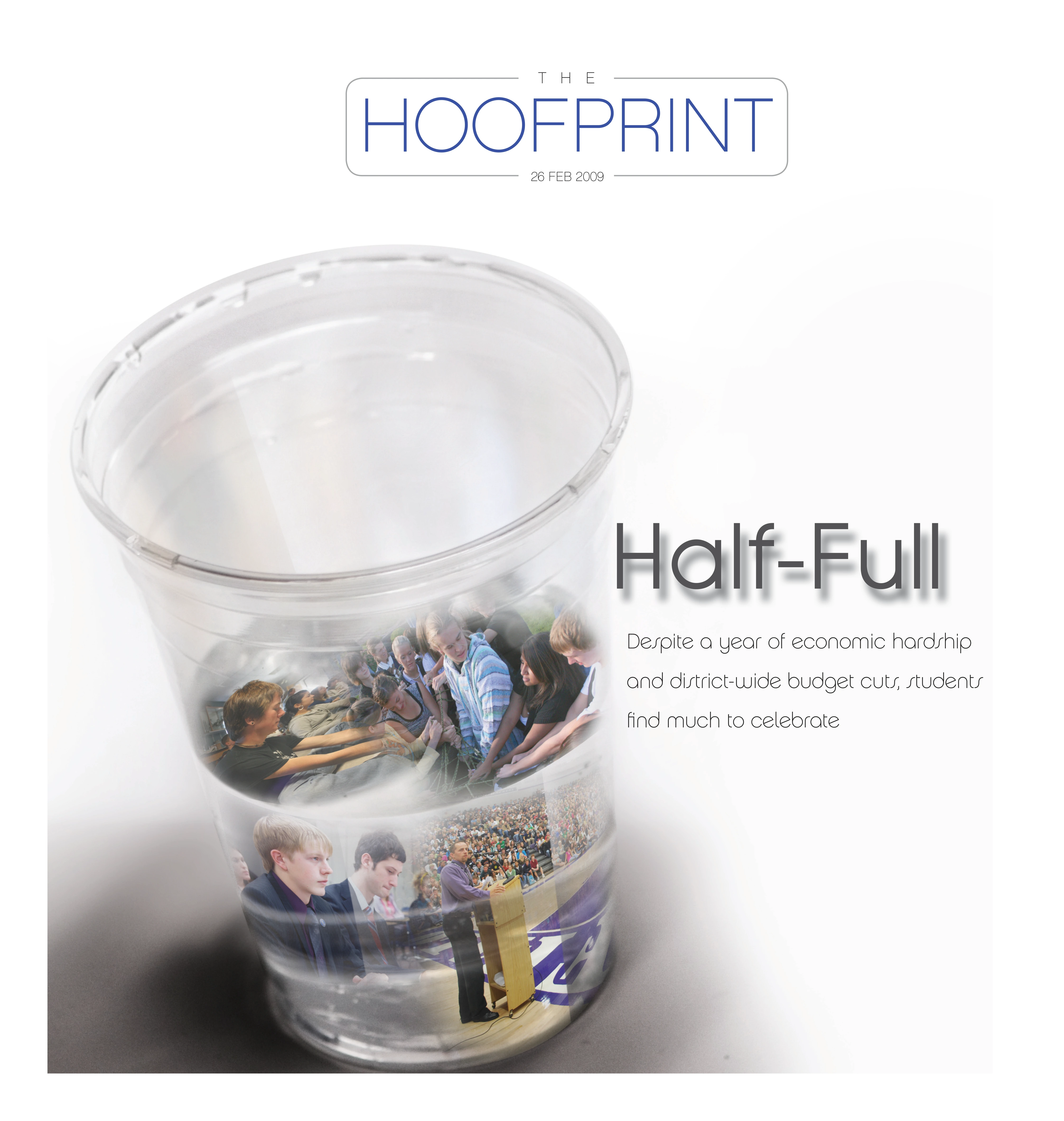 Cover of The Hoofprint – February 26, 2009