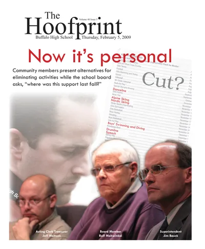 Cover of The Hoofprint – February 5, 2009