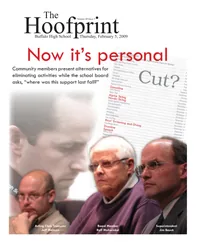 Cover of The Hoofprint – February 5, 2009