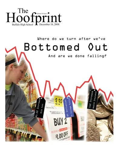 Cover of The Hoofprint – December 18, 2008